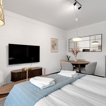 Modern 2Br Flat In Reykjavik Apartment Bagian luar foto