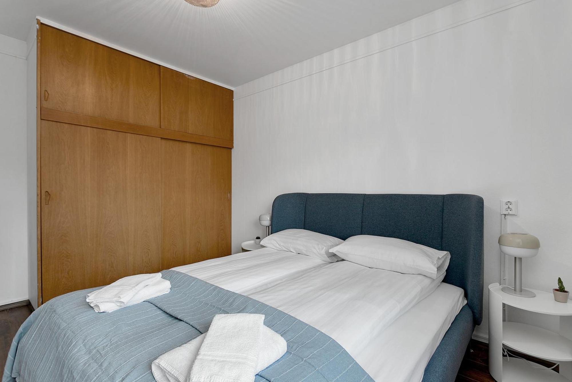 Modern 2Br Flat In Reykjavik Apartment Bagian luar foto