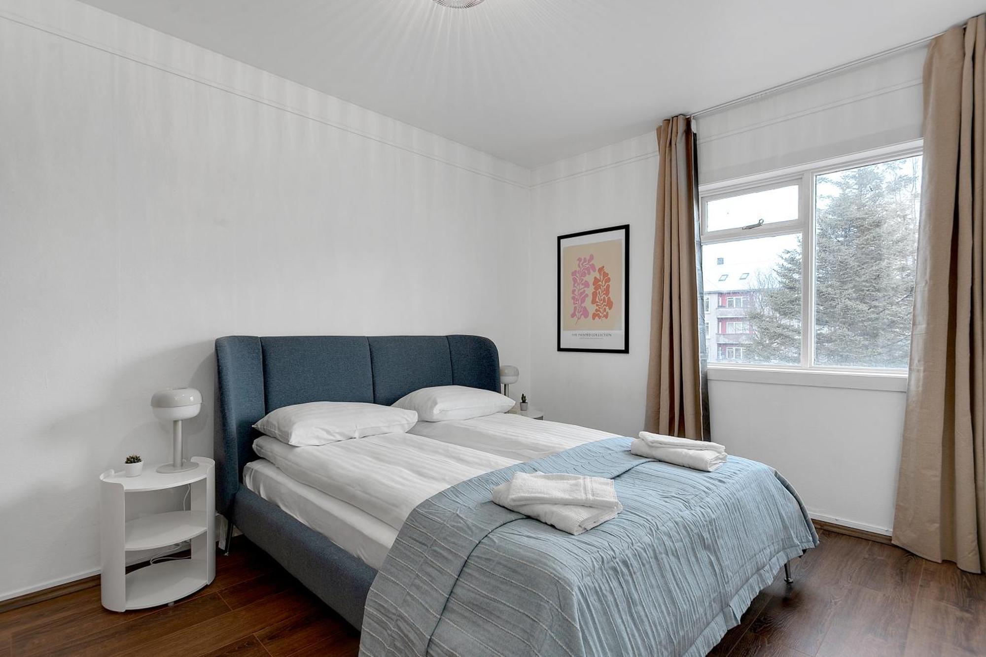 Modern 2Br Flat In Reykjavik Apartment Bagian luar foto