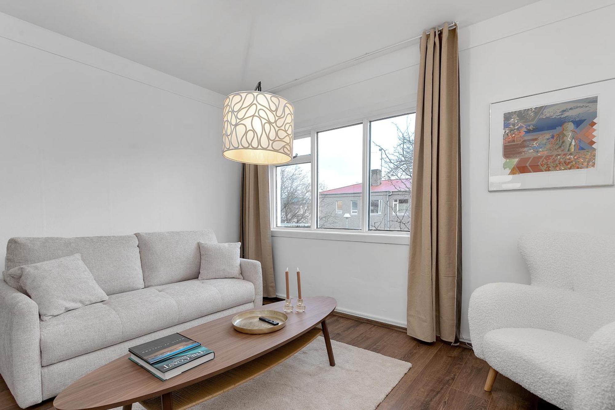 Modern 2Br Flat In Reykjavik Apartment Bagian luar foto