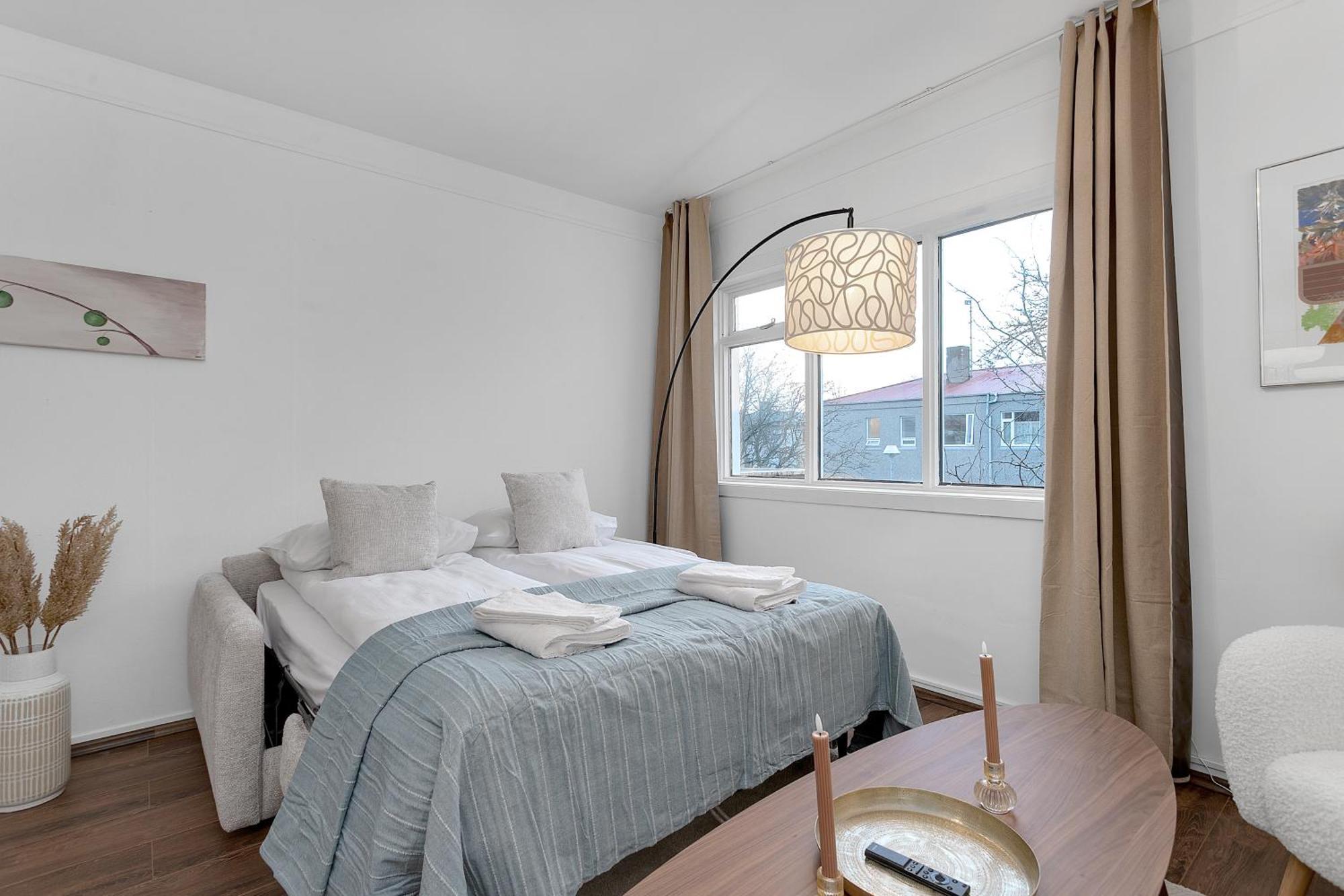 Modern 2Br Flat In Reykjavik Apartment Bagian luar foto
