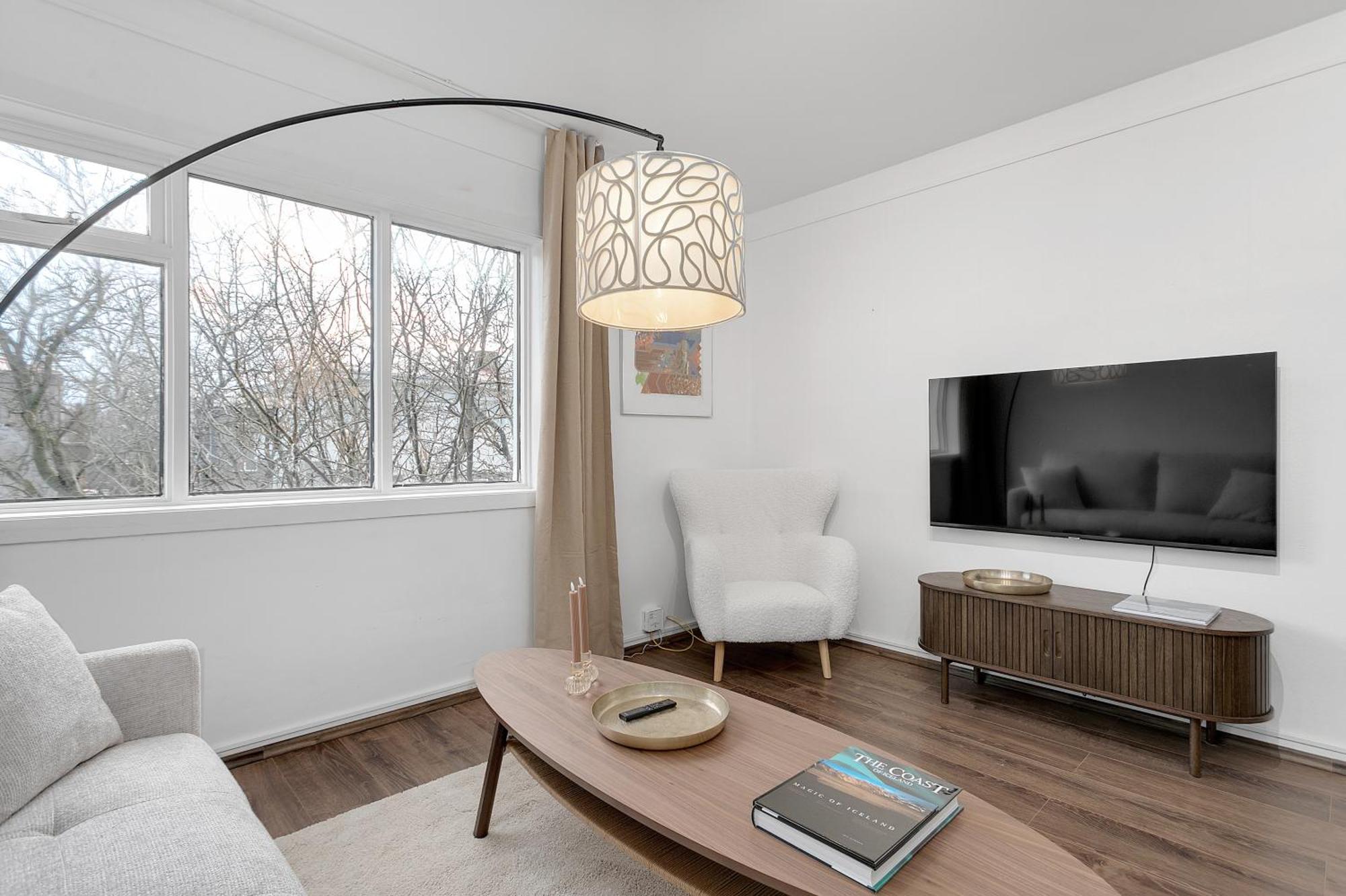 Modern 2Br Flat In Reykjavik Apartment Bagian luar foto