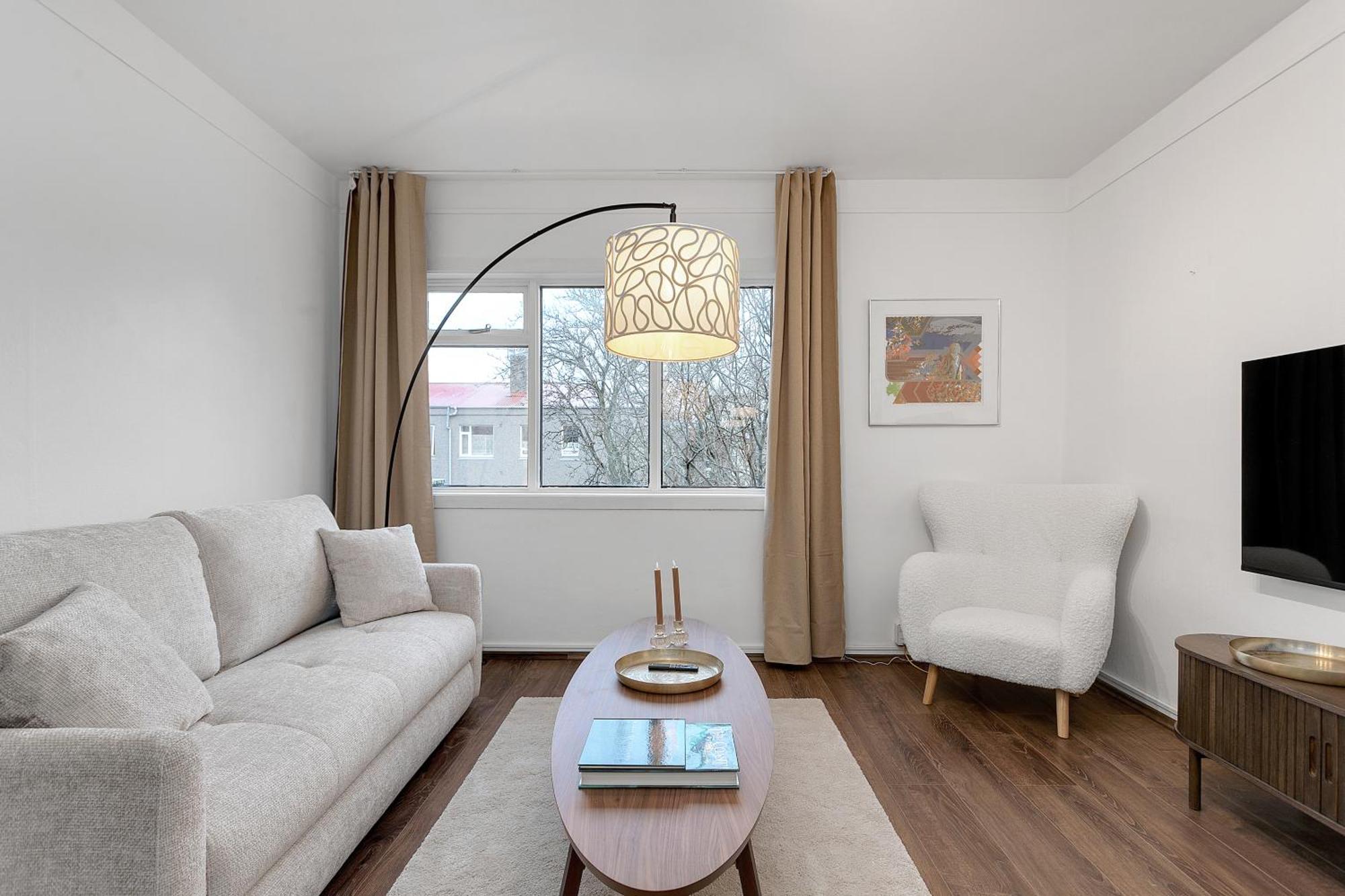Modern 2Br Flat In Reykjavik Apartment Bagian luar foto