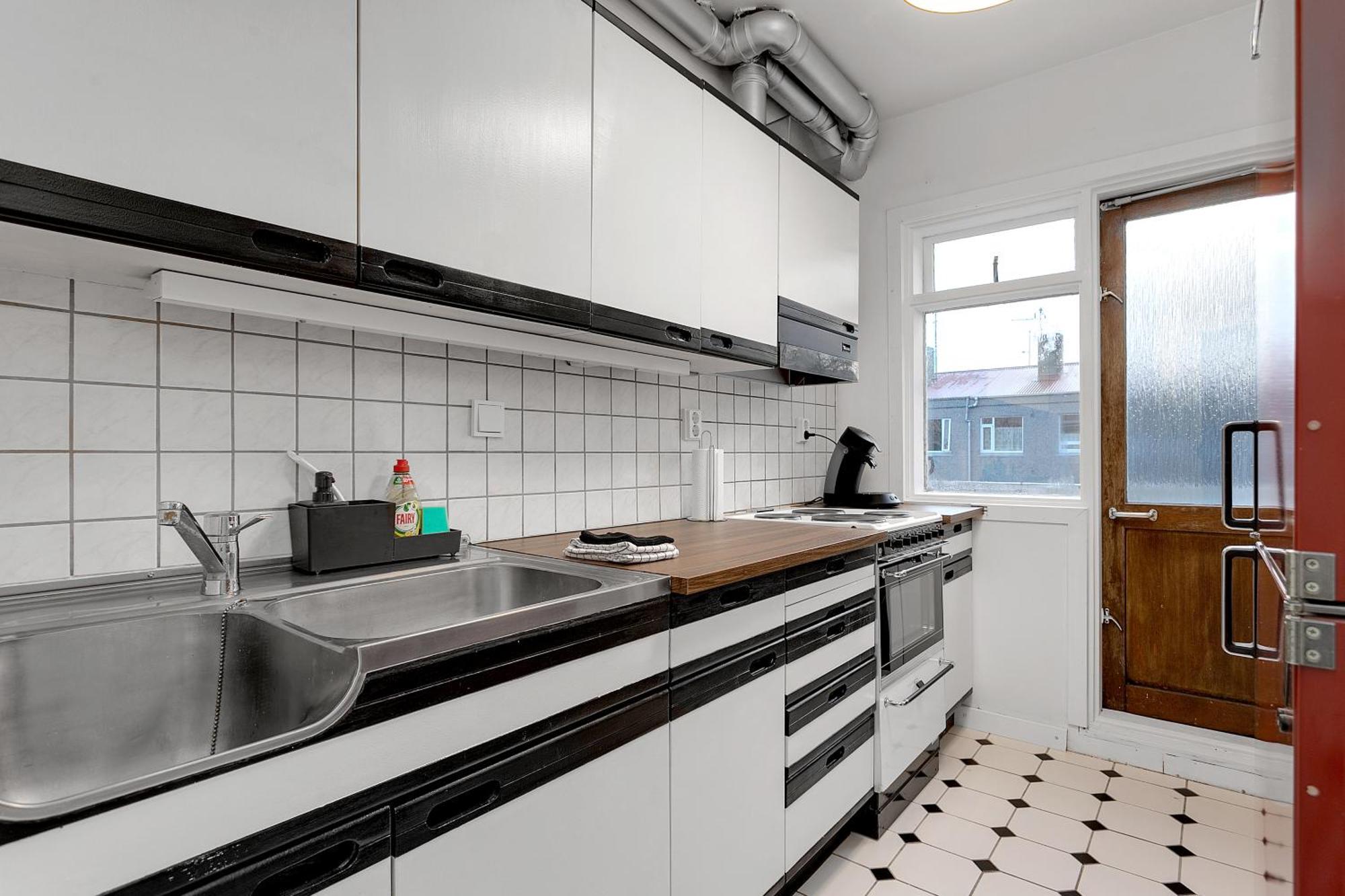 Modern 2Br Flat In Reykjavik Apartment Bagian luar foto